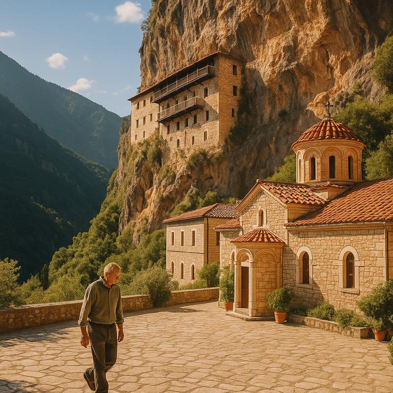 Holy Monastery of Prousos - Panagia Prousiotissa