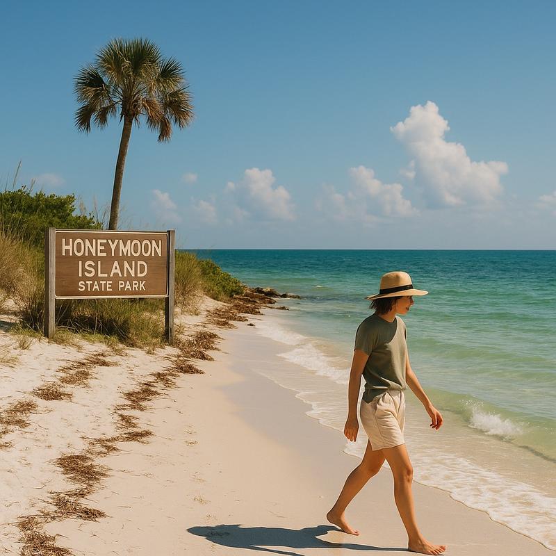 Honeymoon Island State Park Pet Beach