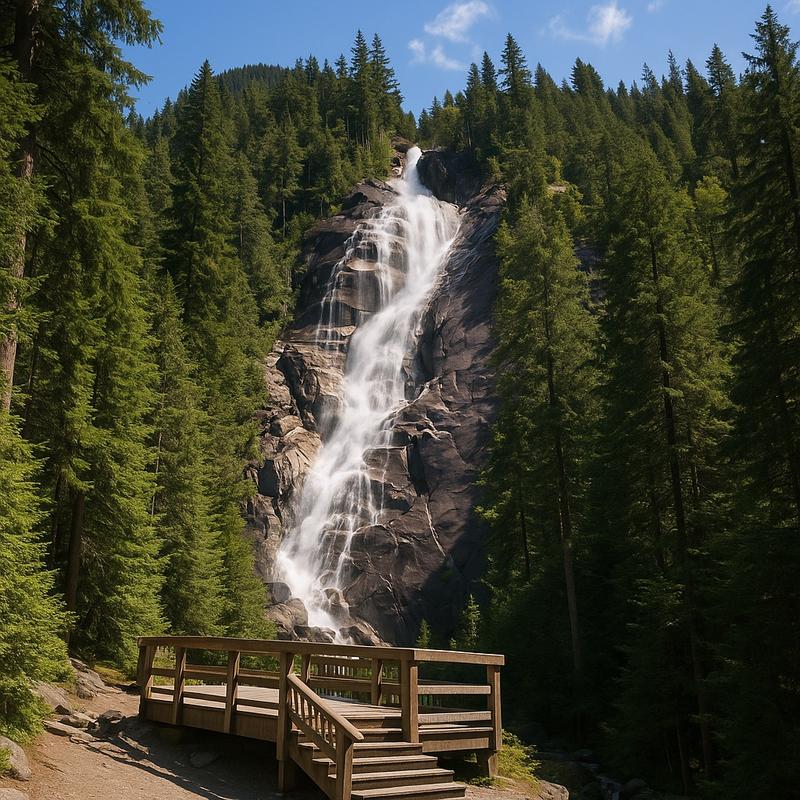 Shannon Falls Provincial Park