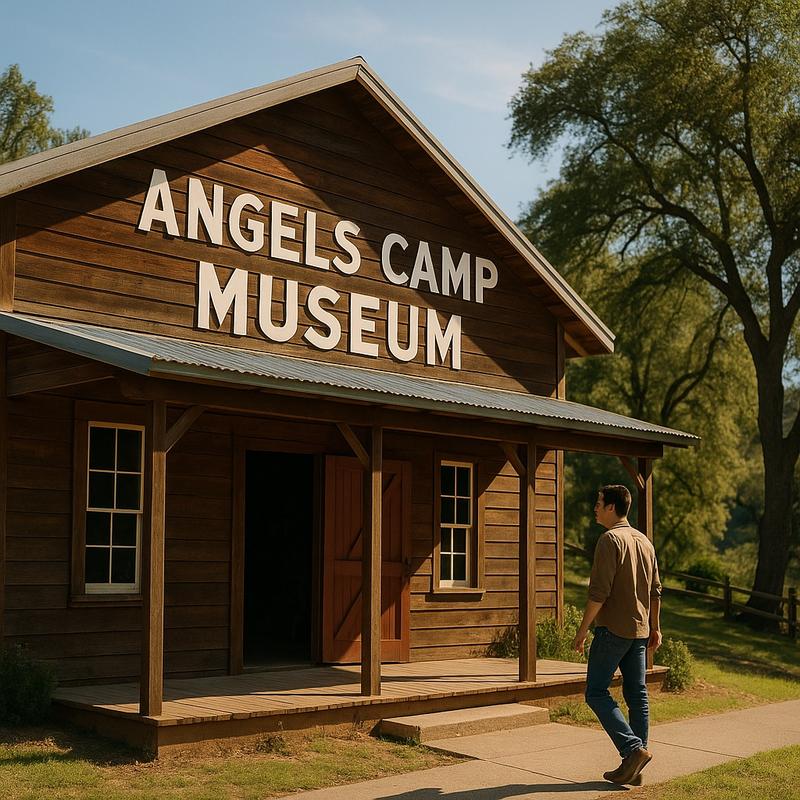 Angels Camp Museum