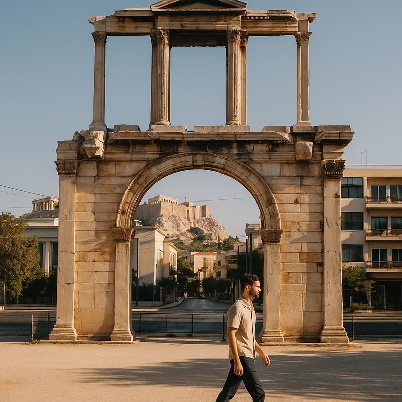 Hadrian's Arch