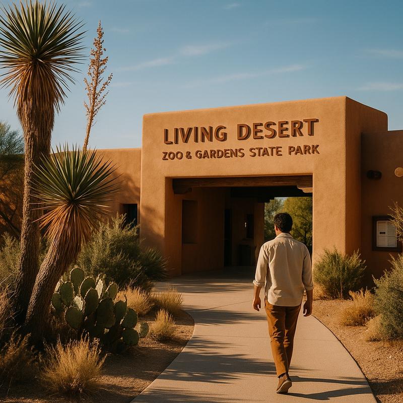 Living Desert Zoo & Gardens State Park