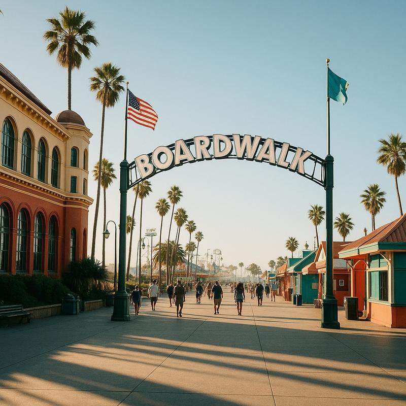 Santa Cruz Beach Boardwalk