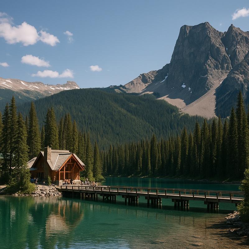 Yoho National Park Of Canada