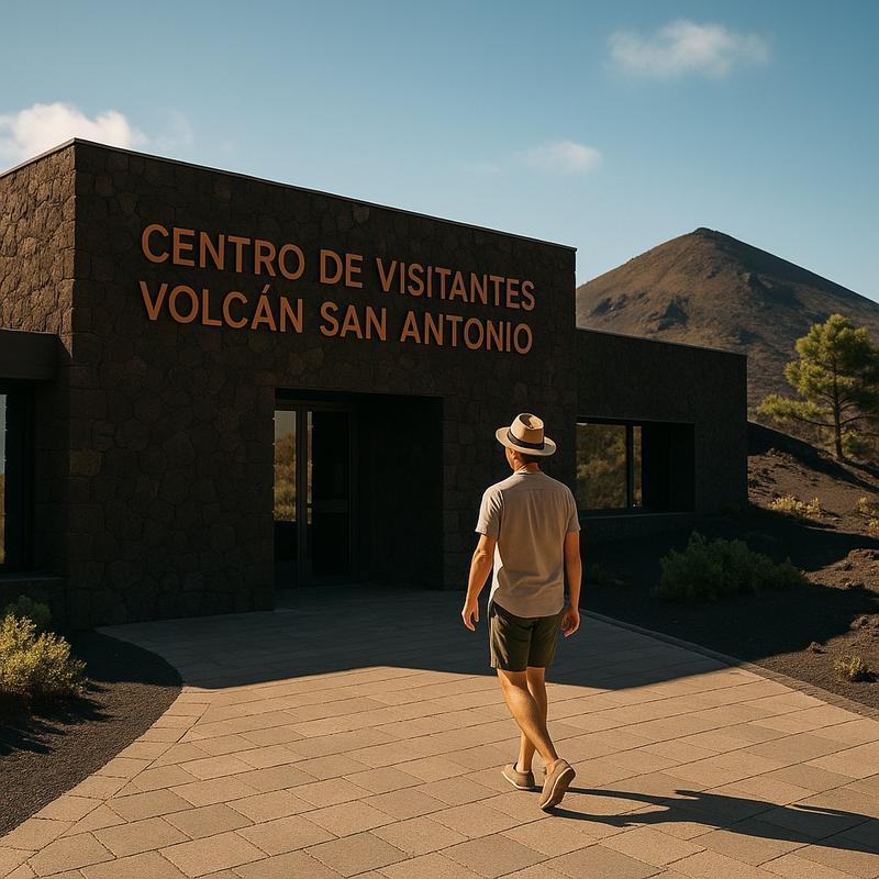Centro de Visitantes Volcán San Antonio