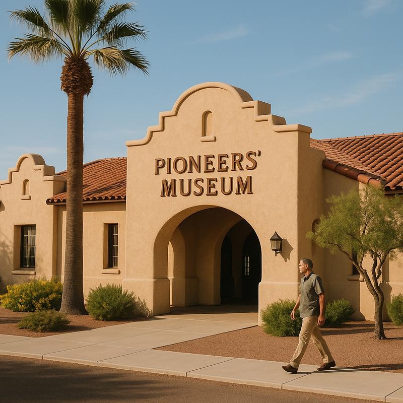 Pioneers' Museum (Imperial County Historical Society)