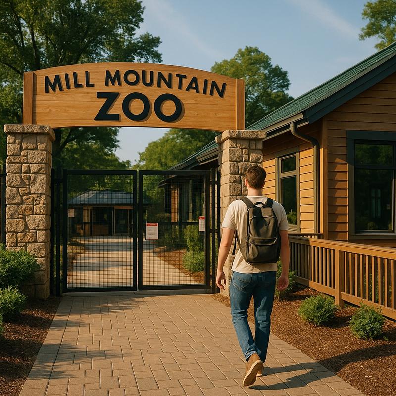 Mill Mountain Zoo