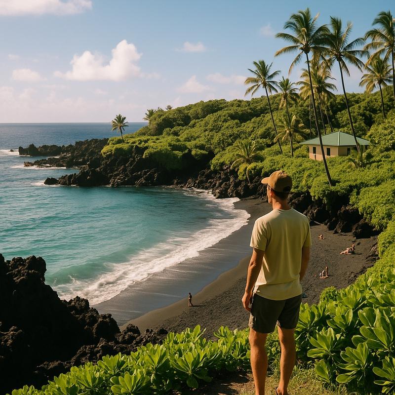 Waiʻānapanapa State Park