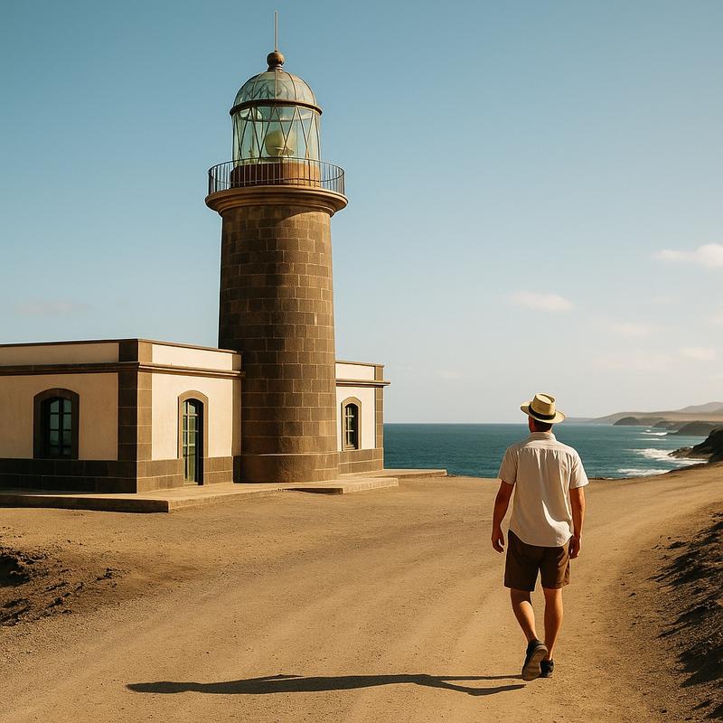 Faro punta de Jandia