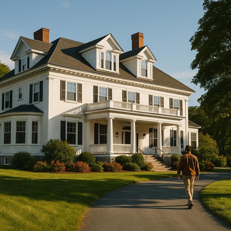 The Hartness House