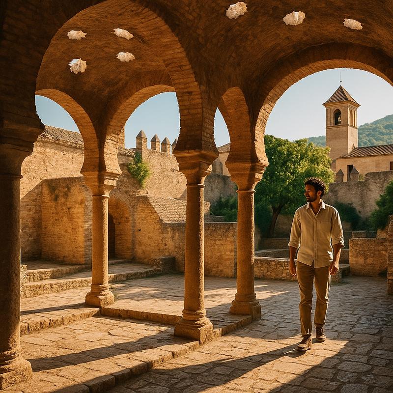 Arab Baths Archaeological Site