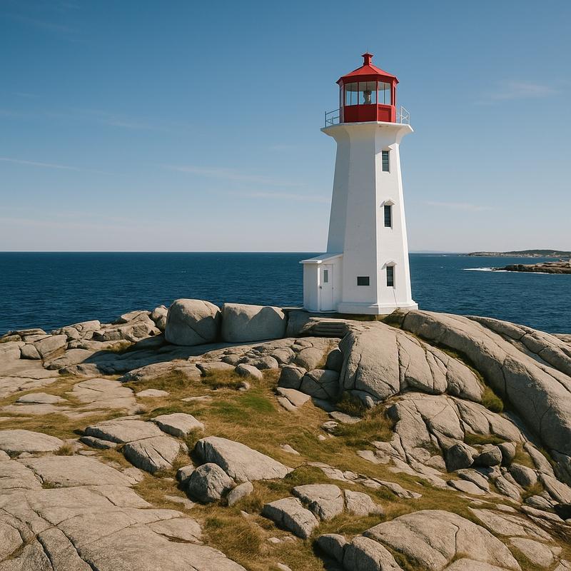Peggy's Cove Lighthouse
