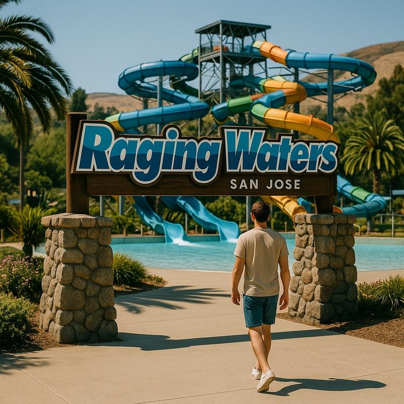 Raging Waters San Jose