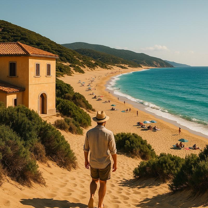 Spiaggia di Piscinas