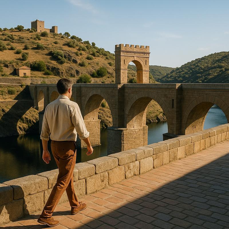 Alcántara Roman Bridge
