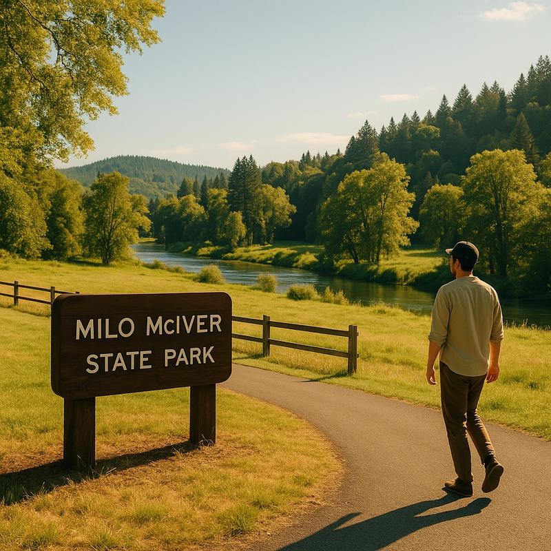 Milo McIver State Park