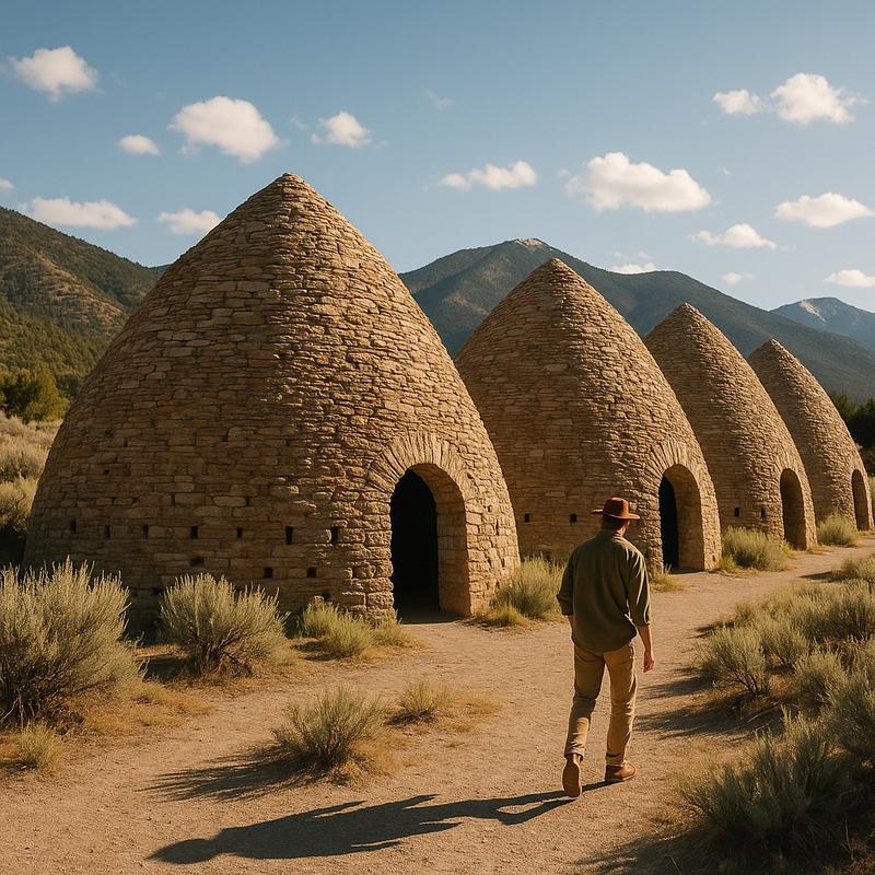 Ward Charcoal Ovens State Historic Park
