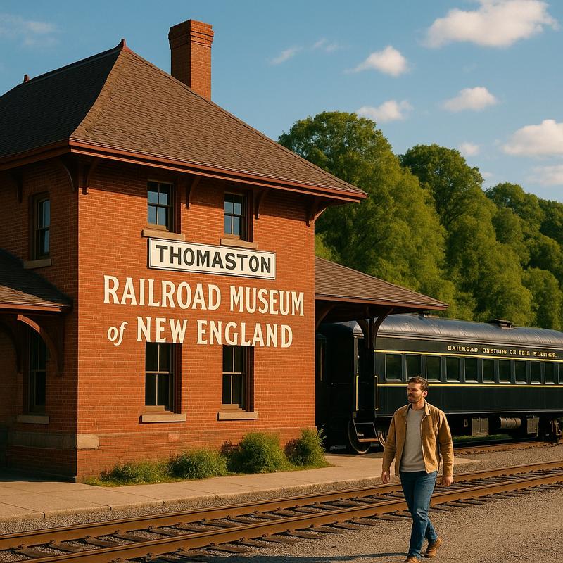 Railroad Museum of New England