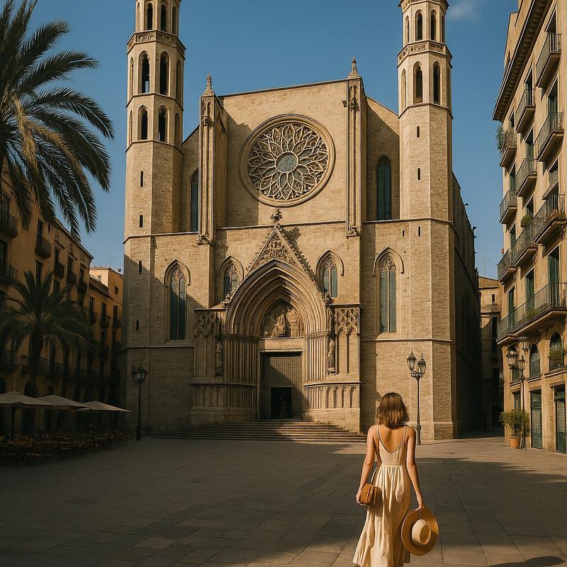 Basilica of Santa Maria del Mar