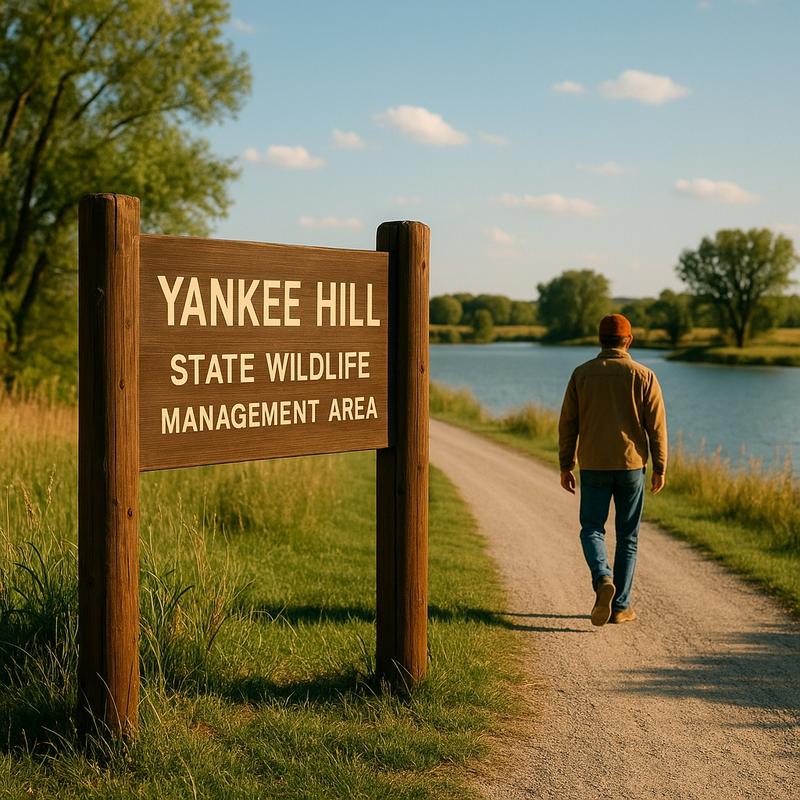 Yankee Hill State Wildlife Management Area