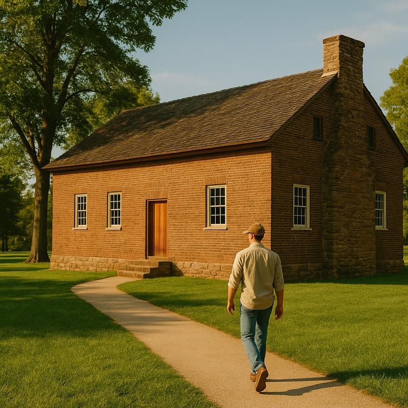 Old Mulkey Meetinghouse State Historic Site