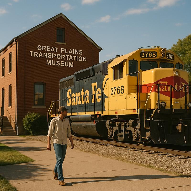 Great Plains Transportation Museum