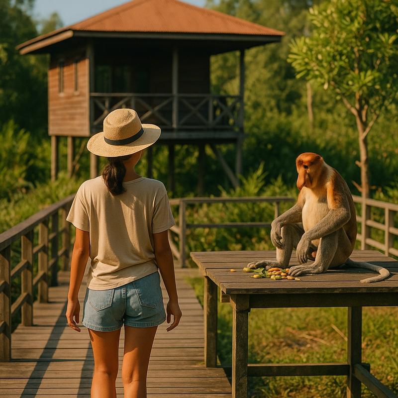 Labuk Bay Proboscis Monkey Sanctuary - Platform A