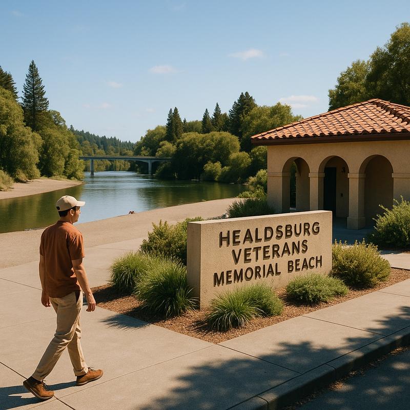 Healdsburg Veterans Memorial Beach