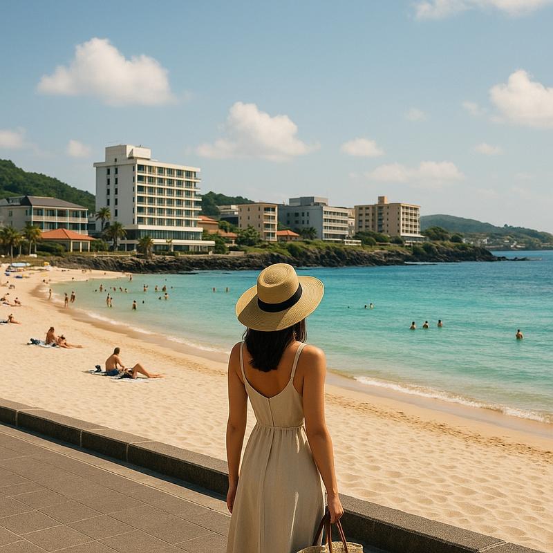 Hamdeok Beach