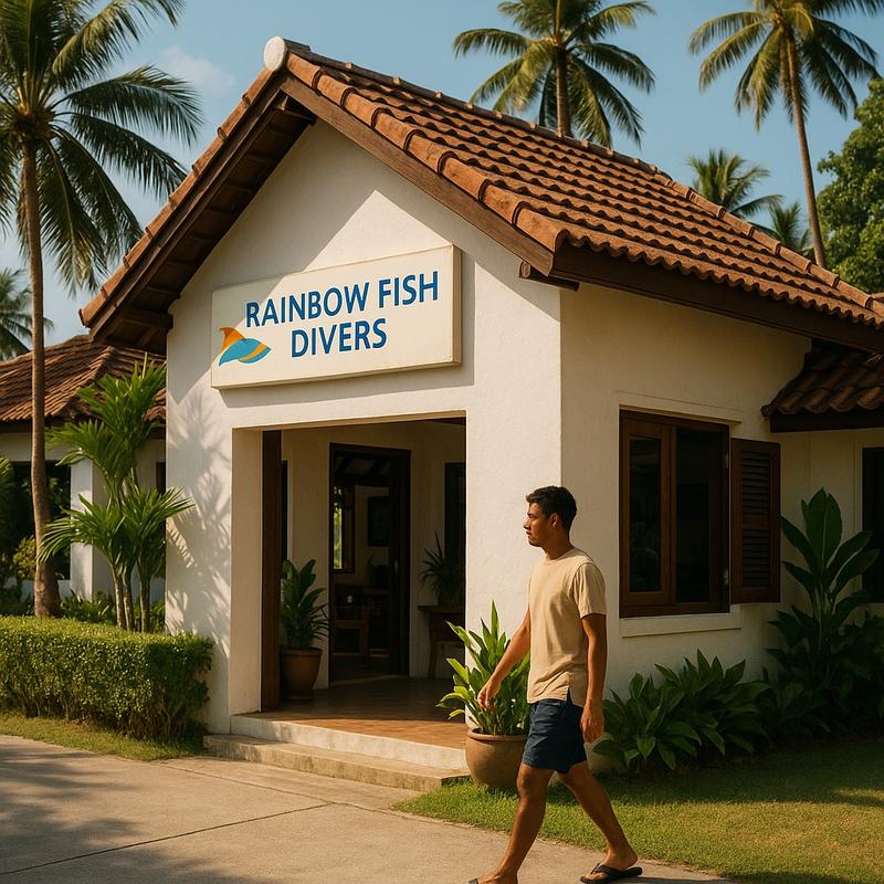 Rainbow Fish Divers - tauchenmitstefan.de