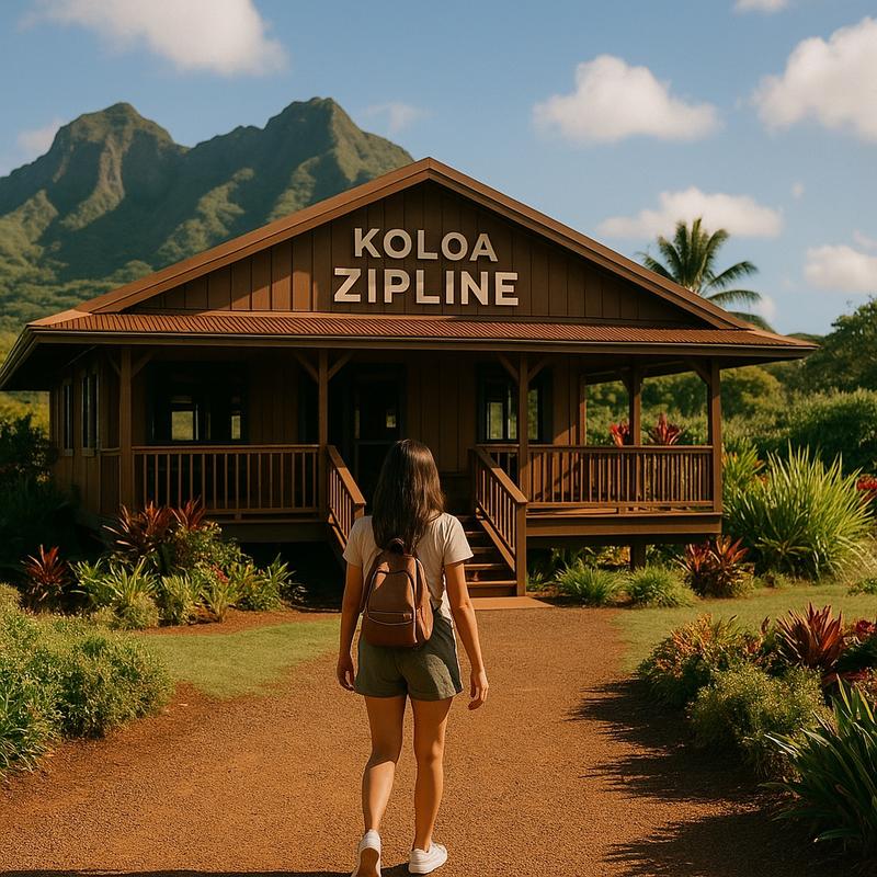 Koloa Zipline