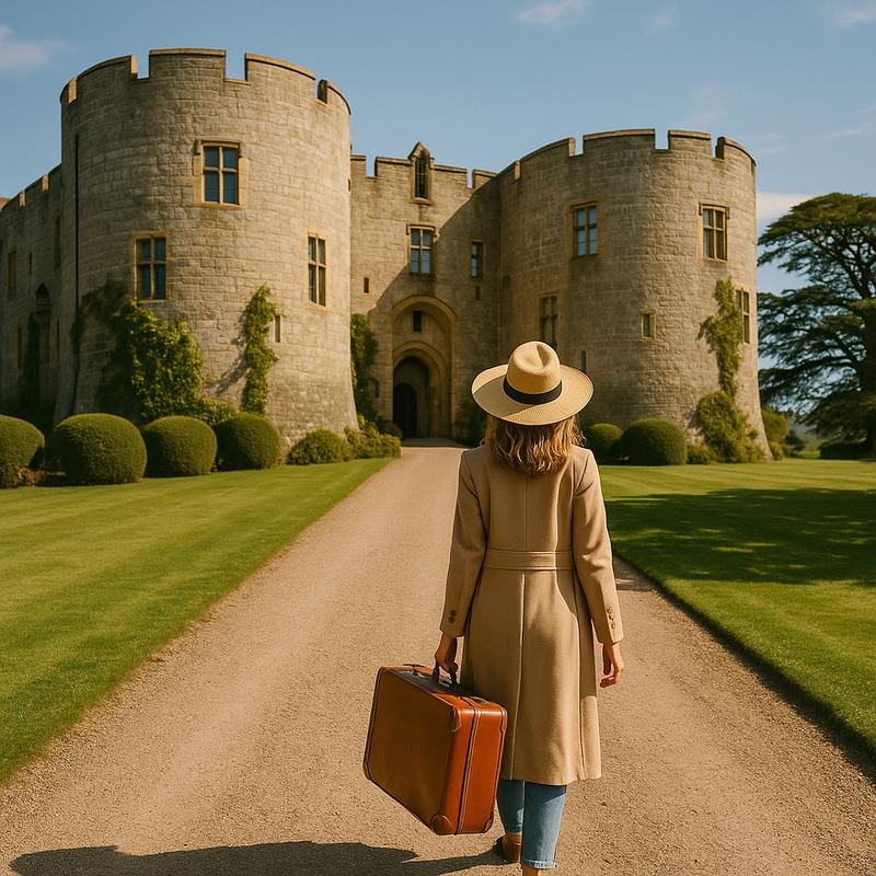 National Trust - Chirk Castle