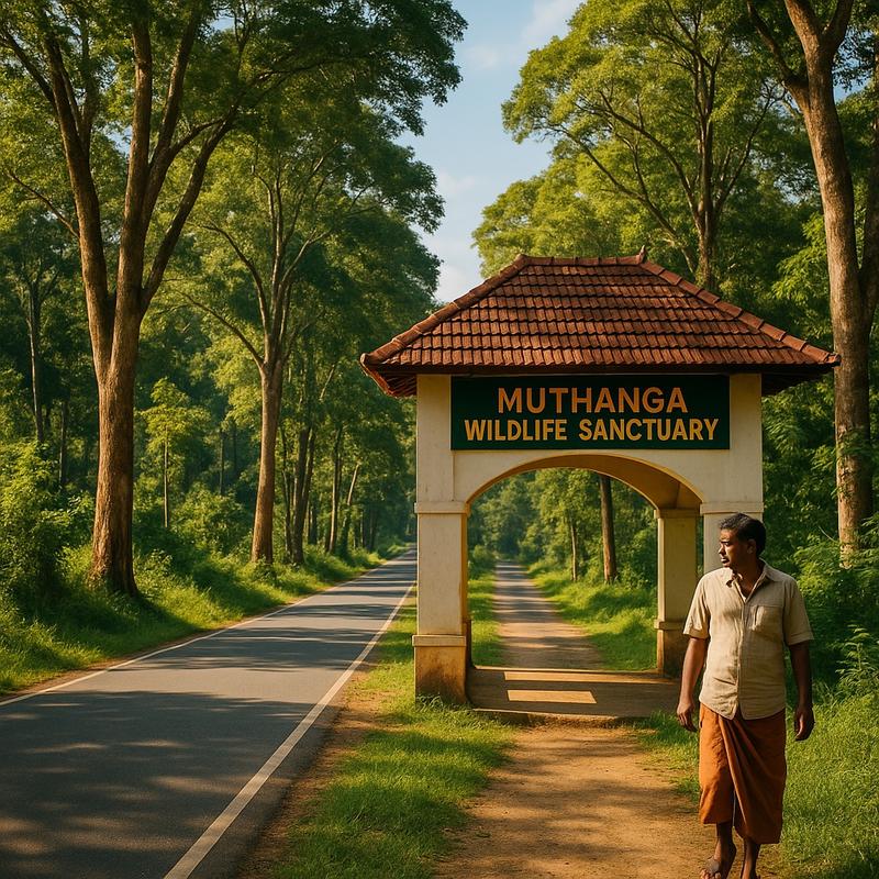 Muthanga Wildlife Santuary