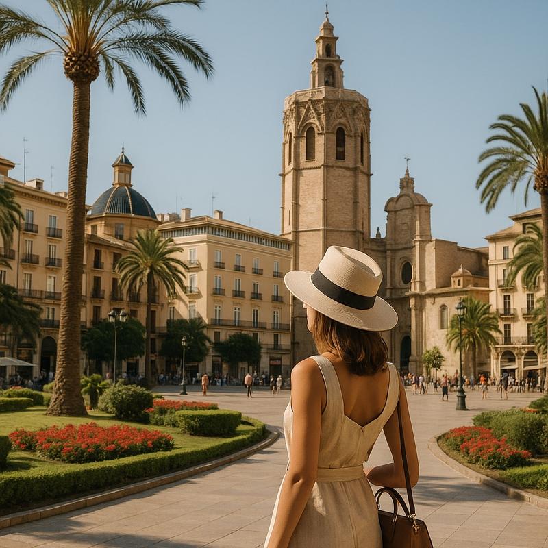Plaza de la Reina
