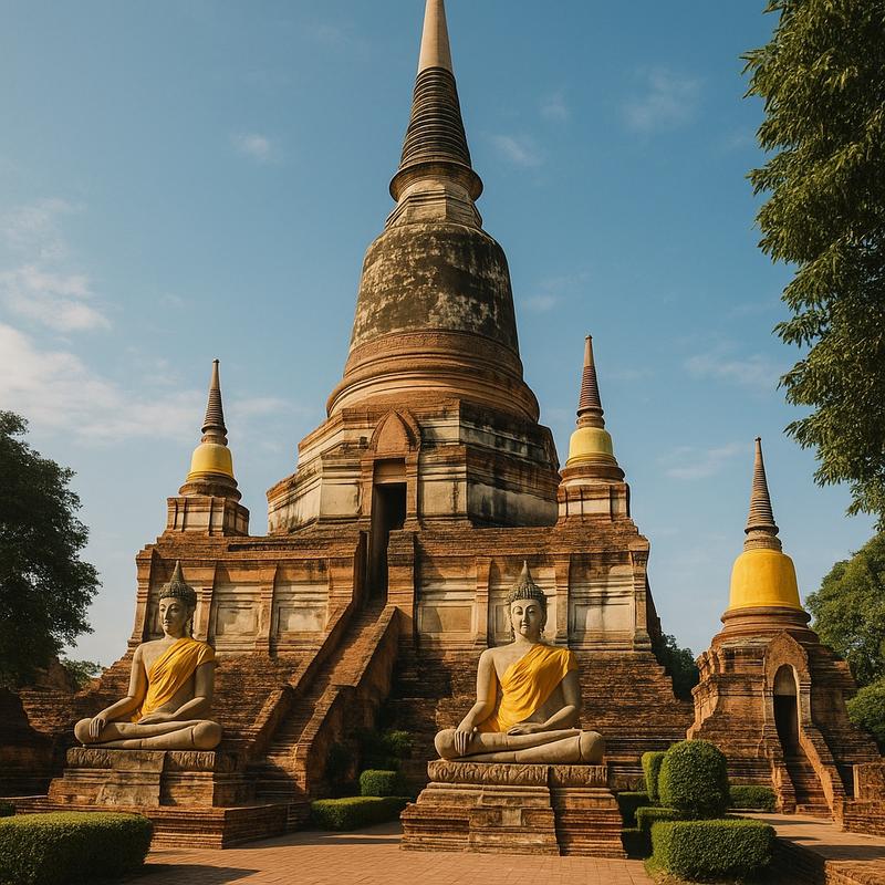 Wat Yai Chai Mongkhon