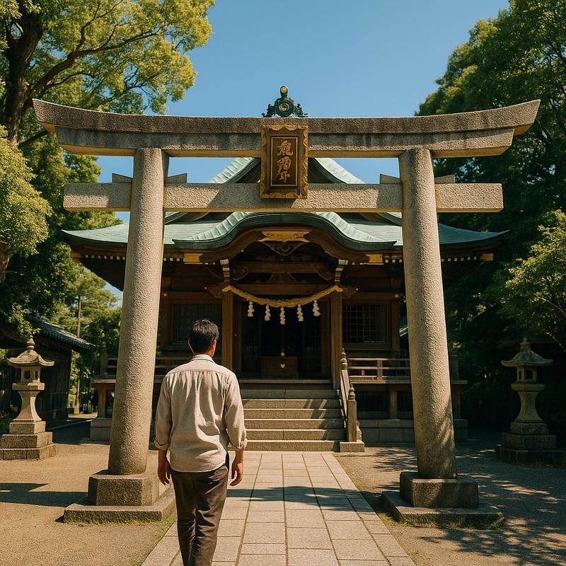 Kuzuryu Shrine Shingu