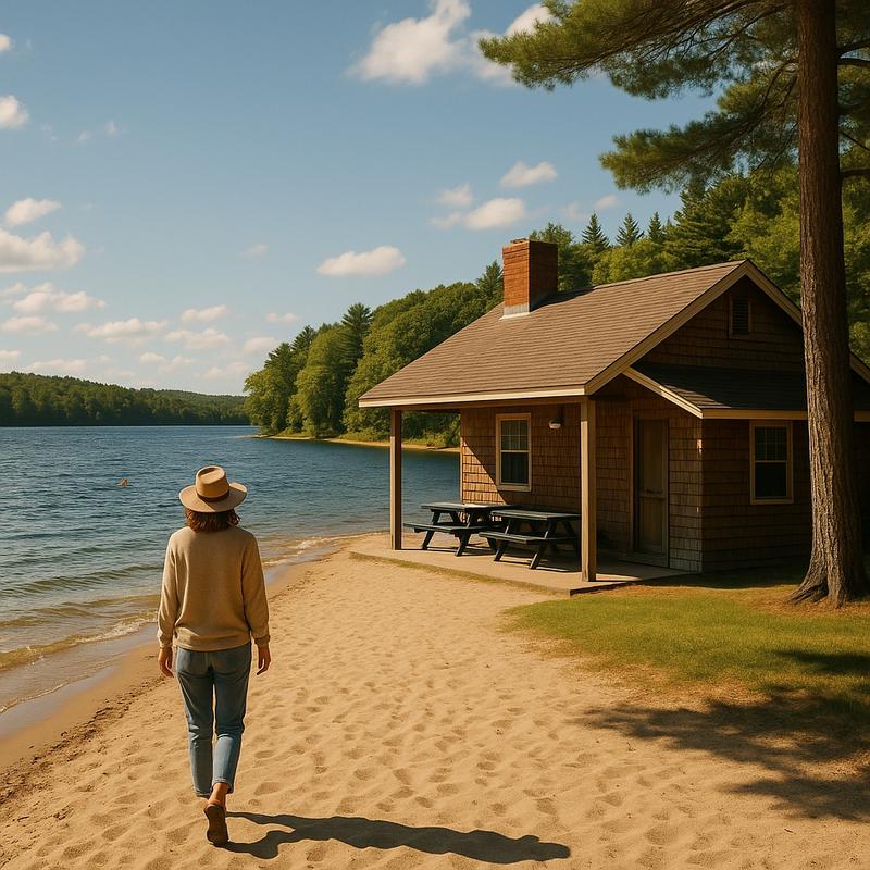 Damariscotta Lake State Park