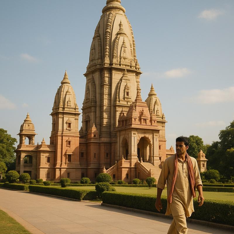 New vishwnath temple