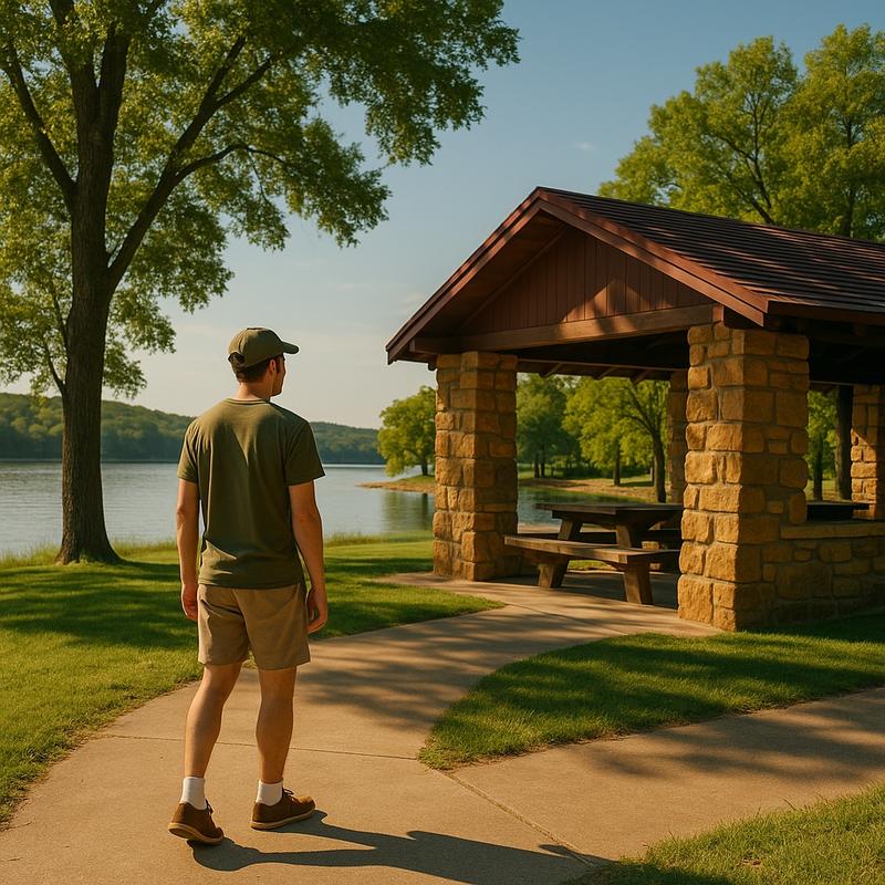 Spavinaw Area at Grand Lake State Park