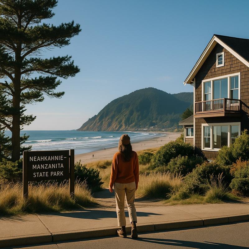 Neakahnie-Manzanita State Park