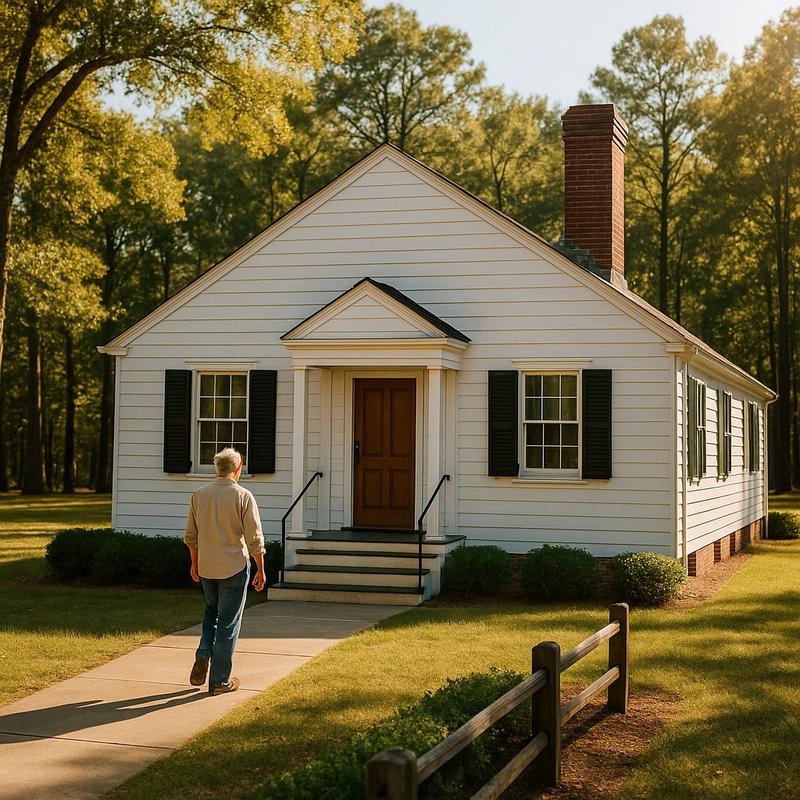 Little White House Historic Site