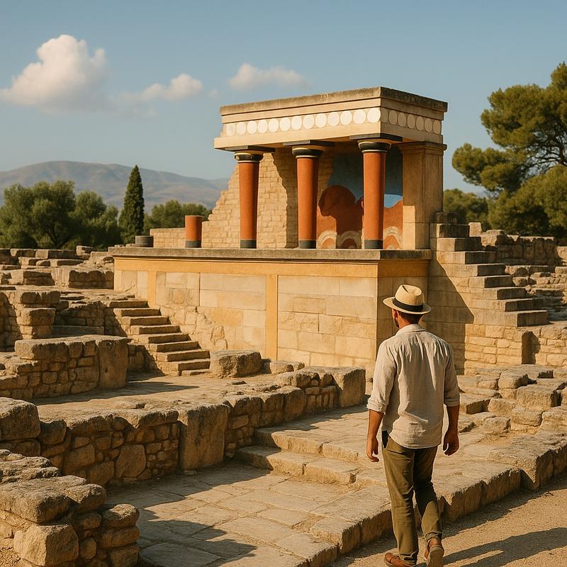 Minoan Palace of Phaistos