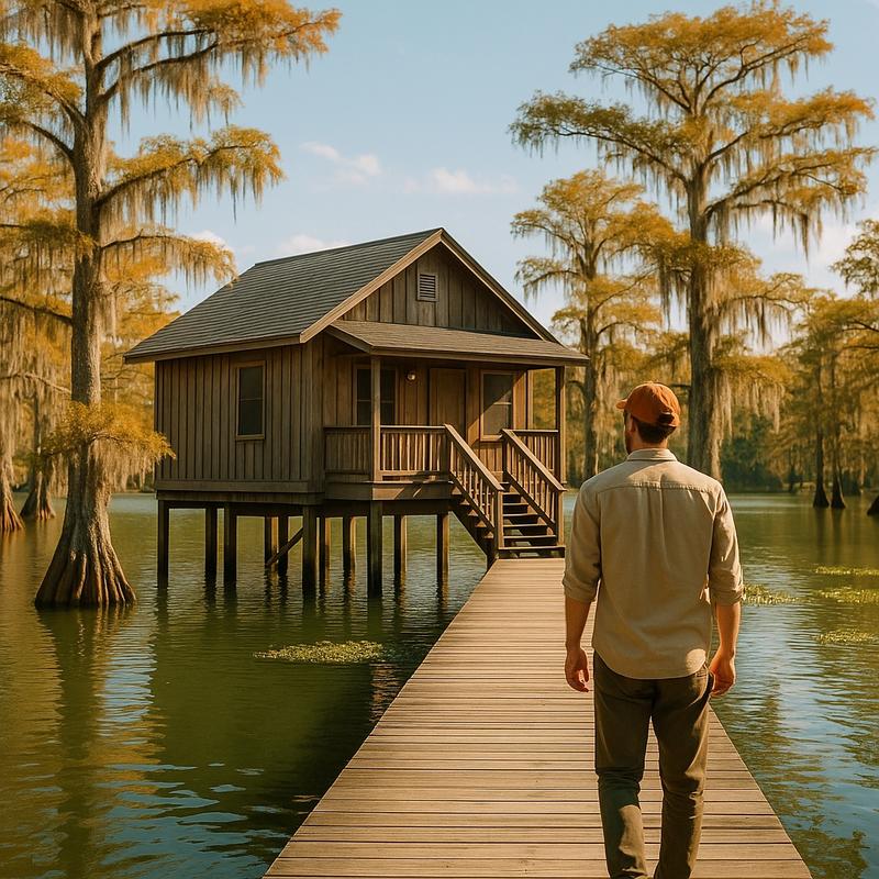 Spring Bayou State Wildlife Management Area