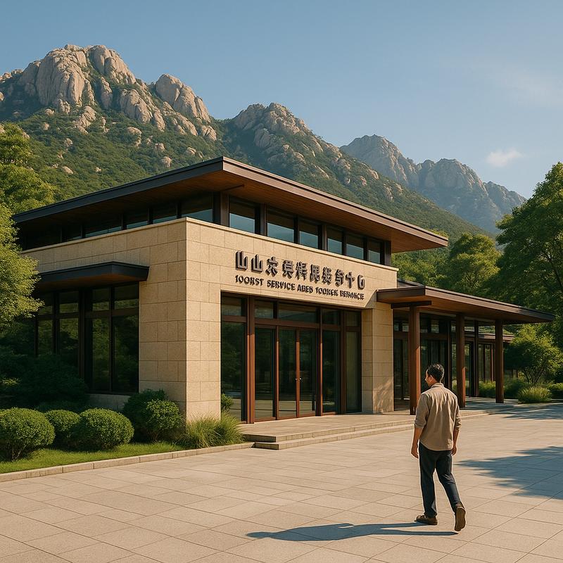 Laoshan Scenic Area Tourist Service Center