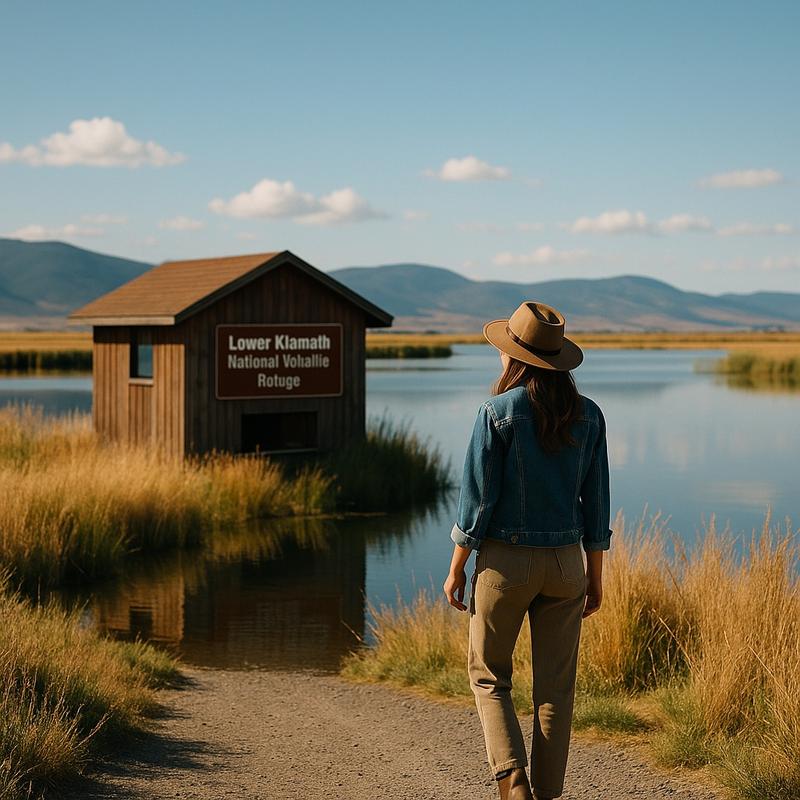 Lower Klamath National Wildlife Refuge