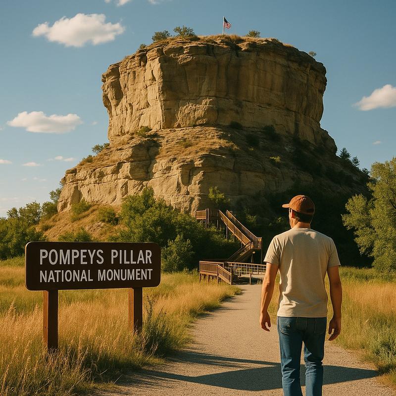 Pompeys Pillar National Monument