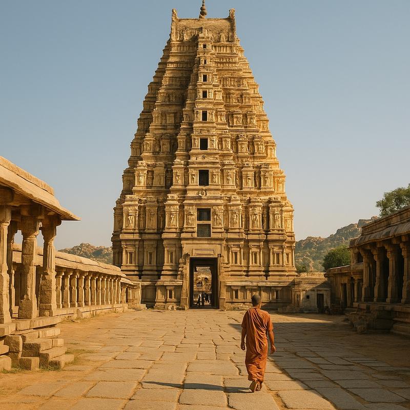 Virupaksha Temple, Hampi