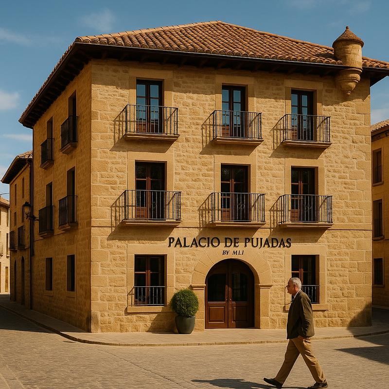 Palacio de Pujadas by MIJ