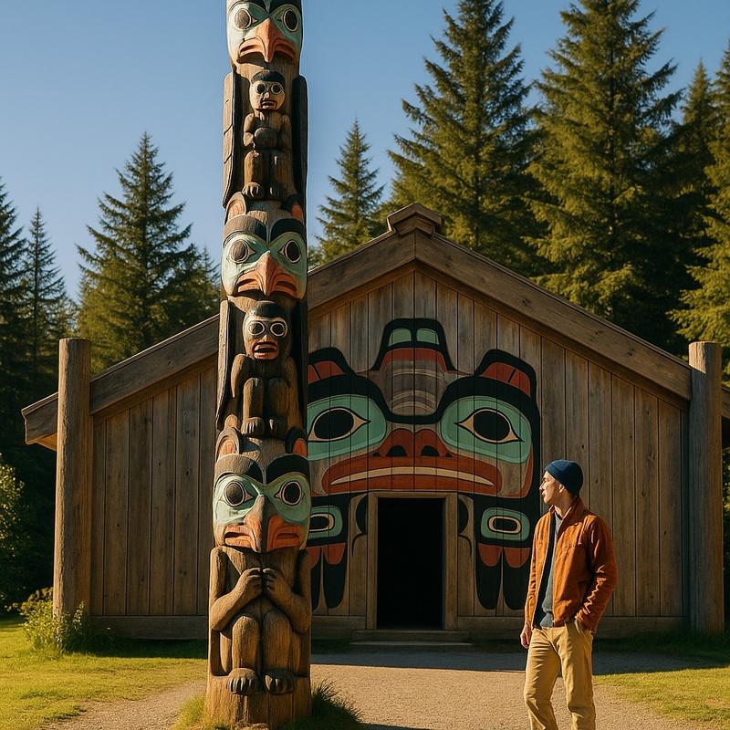 Totem Bight State Historical Park