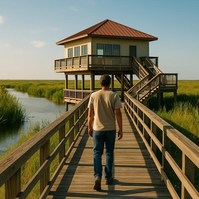 Cameron Prairie National Wildlife Refuge